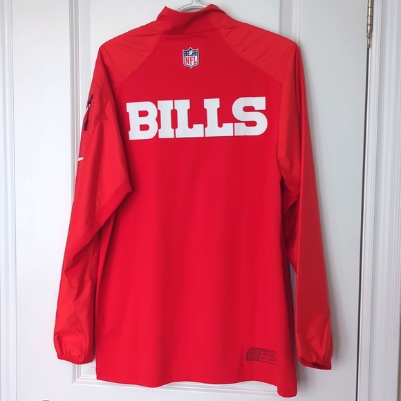 Nike Buffalo Bills Red Pullover size US Small - Picture 2 of 9